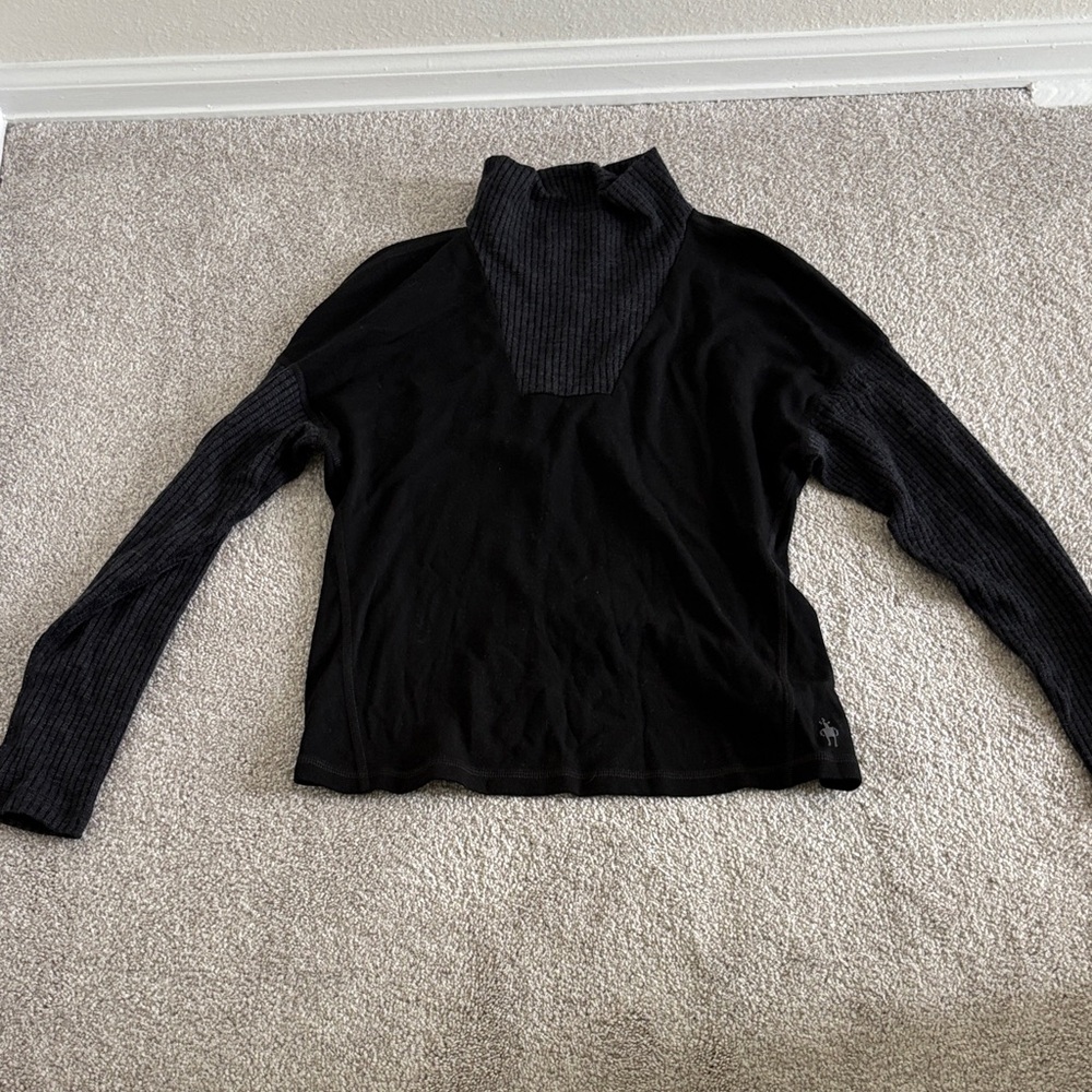 Smartwool Women’s Thermal Merino Ribbed Turtleneck